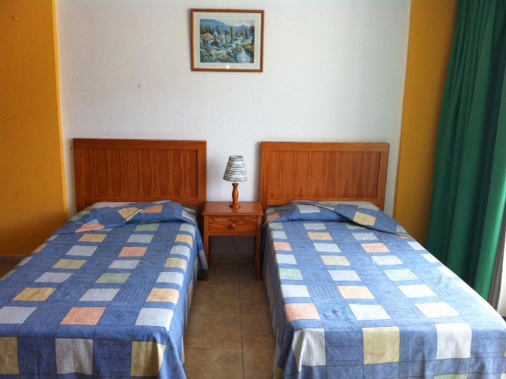 Apartamentos Teror Gran Canaria Ruang foto