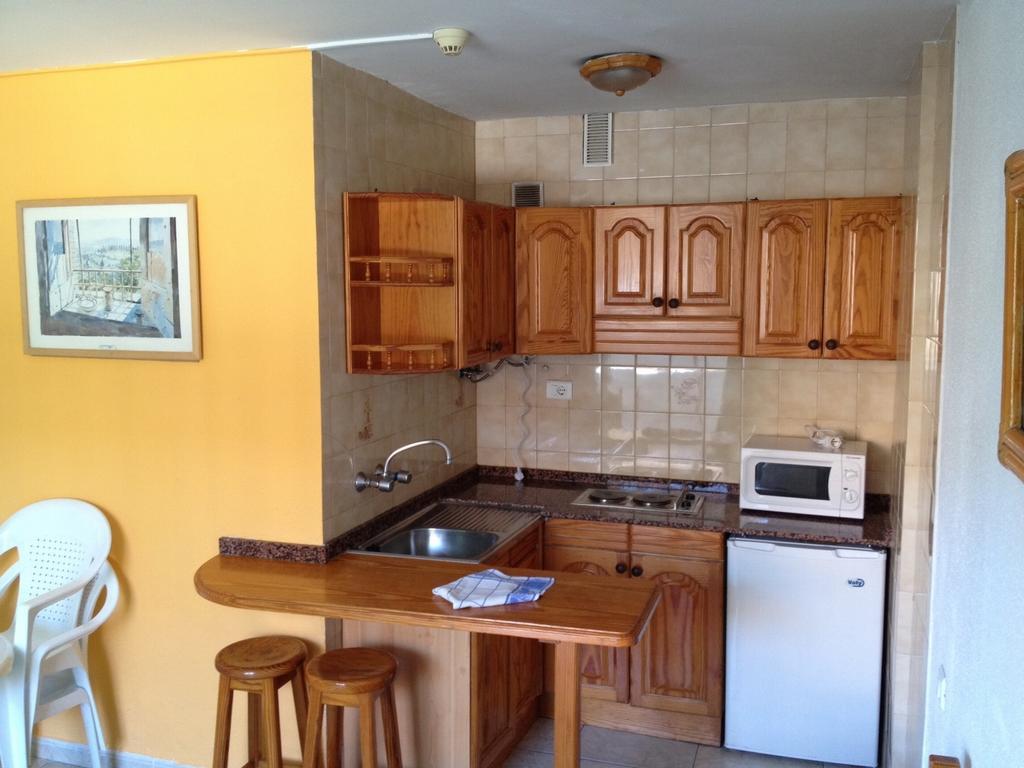 Apartamentos Teror Gran Canaria Bagian luar foto