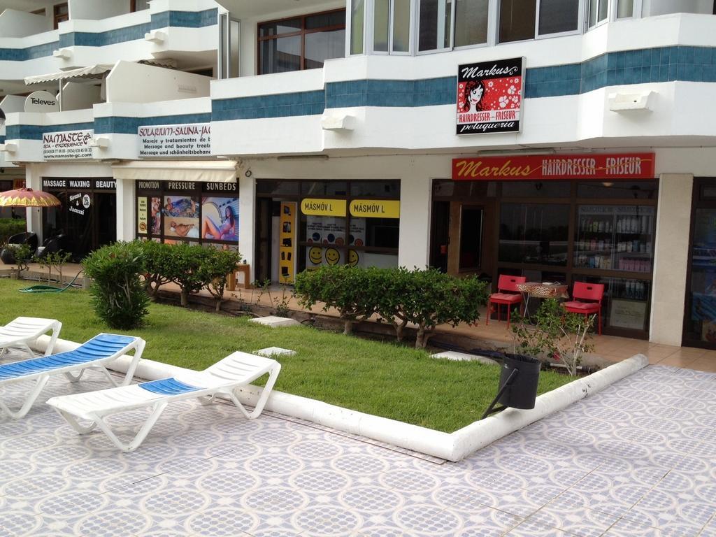 Apartamentos Teror Gran Canaria Bagian luar foto