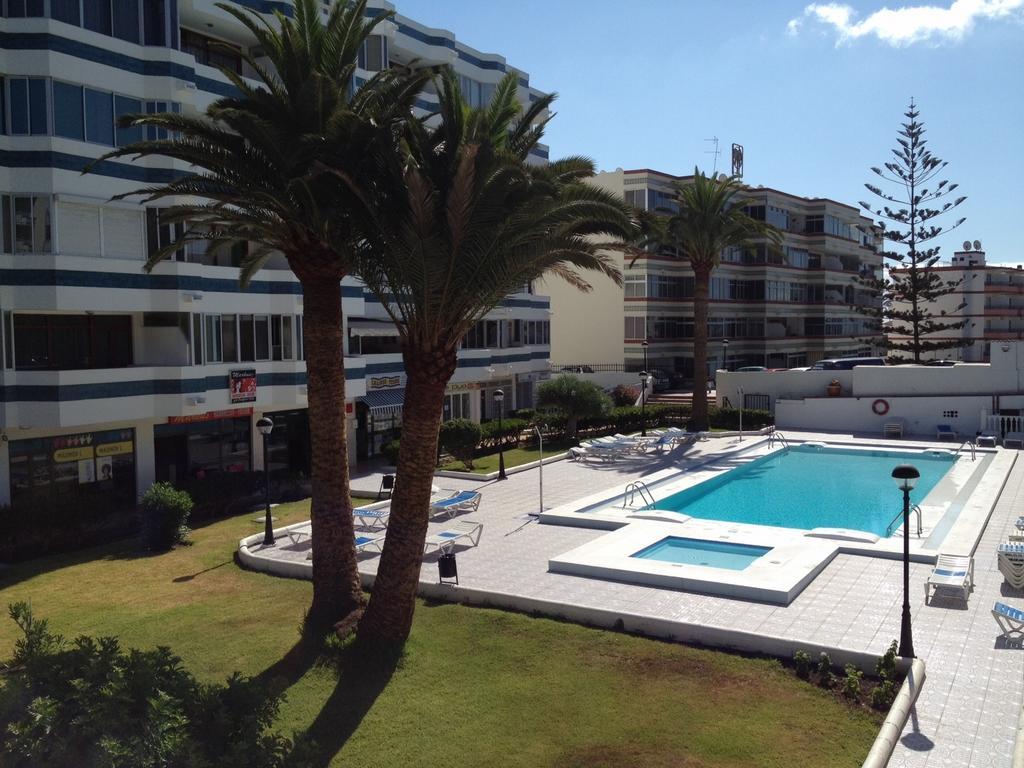 Apartamentos Teror Gran Canaria Bagian luar foto