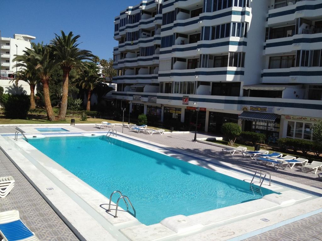 Apartamentos Teror Gran Canaria Bagian luar foto