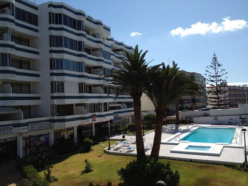 Apartamentos Teror Gran Canaria Bagian luar foto