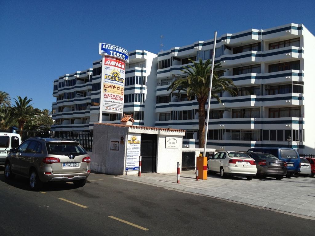 Apartamentos Teror Gran Canaria Bagian luar foto